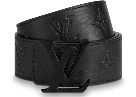 supreme louis vuitton belt black|louis vuitton monogram belt.